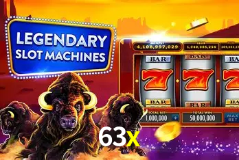 Sinta a adrenalina dos jogos de cassino com 63x
